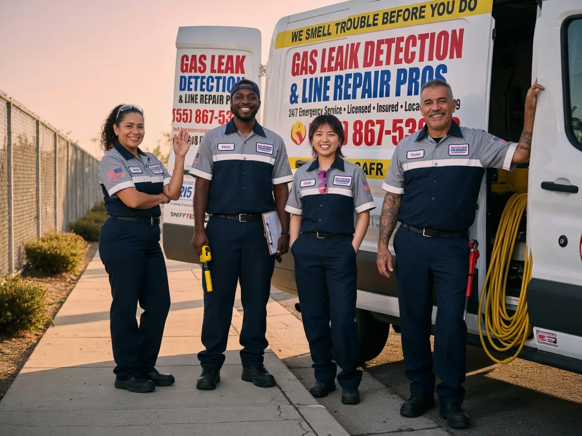 Gas Line Repair company in Pacific City, OR