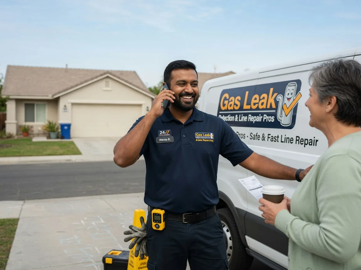 Gas Line Repair Pacific City, OR FAQs